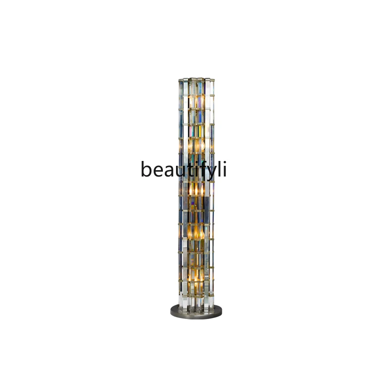 Designer modern light luxury high-end hotel villa restaurant fashion glass floor lamp home accessories
Designer modern light luxury high-end hotel villa restaurant fashion glass floor lamp home accessories