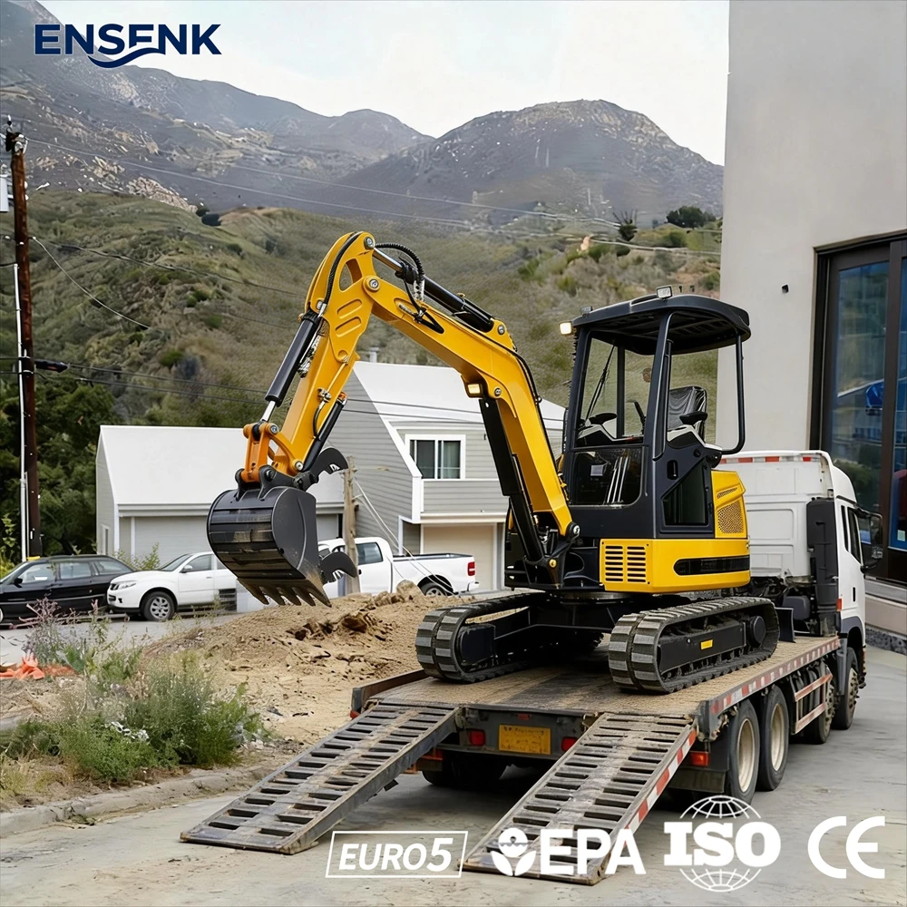 Mini Excavator 1.0Ton 1.5Ton Diesel Engine Construction 1.8Ton 3.0Ton Agricultural Excavators Europe EPA Euro 5 CE Fast Deliver
Mini Excavator 1.0Ton 1.5Ton Diesel Engine Construction 1.8Ton 3.0Ton Agricultural Excavators Europe EPA Euro 5 CE Fast Deliver