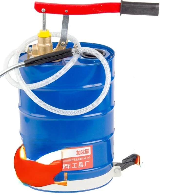 Free For LT-10 Automobile Hand Crank Oil Gear Oil Filler Manual Hand Pressure Gearbox Oil Injection Pump Gearbox Tool Small Pot
Free For LT-10 Automobile Hand Crank Oil Gear Oil Filler Manual Hand Pressure Gearbox Oil Injection Pump Gearbox Tool Small Pot