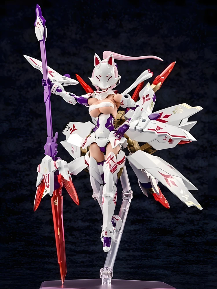 KAIYODO ORIGINAL MEGAMI DEVICE SOL STRIKE RAPTOR KP509 ASRA NINE-TAILS KP515 Toys For Gift Collectible Model Ornaments
KAIYODO ORIGINAL MEGAMI DEVICE SOL STRIKE RAPTOR KP509 ASRA NINE-TAILS KP515 Toys For Gift Collectible Model Ornaments