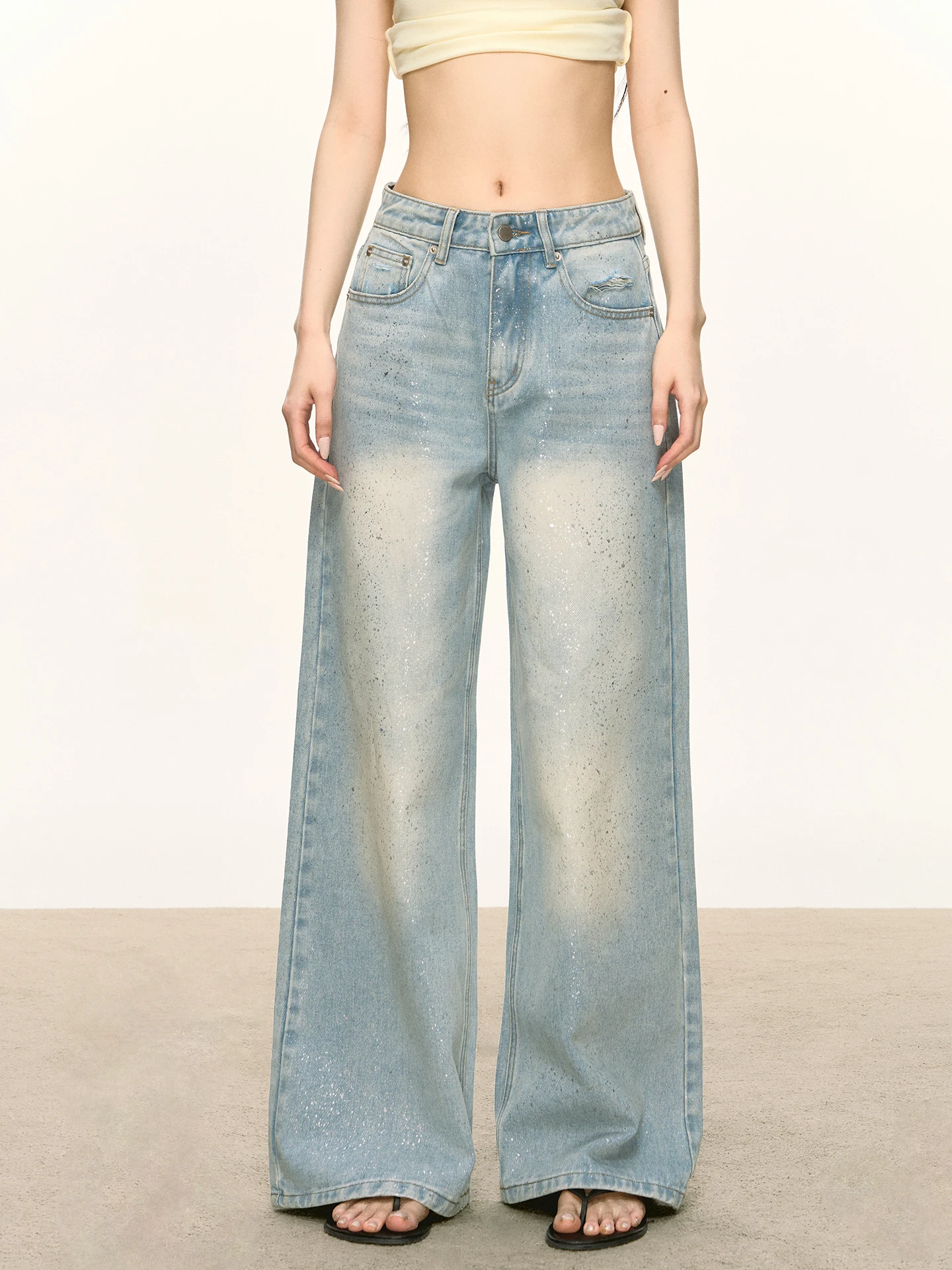 Anna Aneae Vintage High Waist iny Loose Women's Jeans Spring New Casual Long Pants Versatile Comfortable Winter Faion
Anna Aneae Vintage High Waist iny Loose Women's Jeans Spring New Casual Long Pants Versatile Comfortable Winter Faion