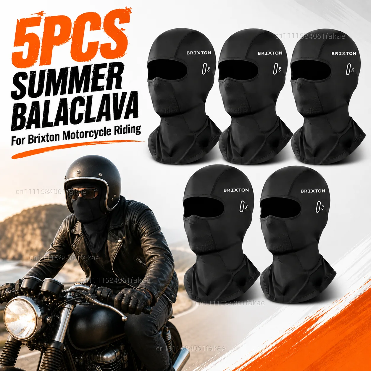 5PCS Motorcycle Balaclava Summer UV Protection Glasses Face Breathable Hole For Brixton Cromwell 125 250 1200 Crossfire 500
5PCS Motorcycle Balaclava Summer UV Protection Glasses Face Breathable Hole For Brixton Cromwell 125 250 1200 Crossfire 500