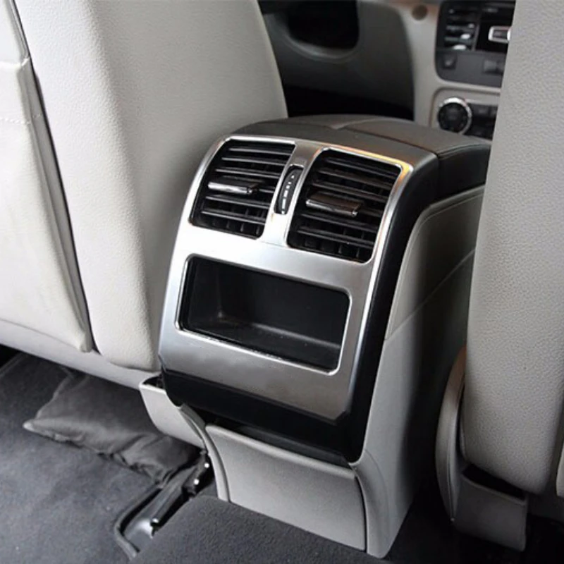 For Mercedes Benz GLK X204 08-15 ABS Chrome Car Rear Armrest Air Condition Vent Outlet Frame Cover Trim Stickers Car Accessories
For Mercedes Benz GLK X204 08-15 ABS Chrome Car Rear Armrest Air Condition Vent Outlet Frame Cover Trim Stickers Car Accessories