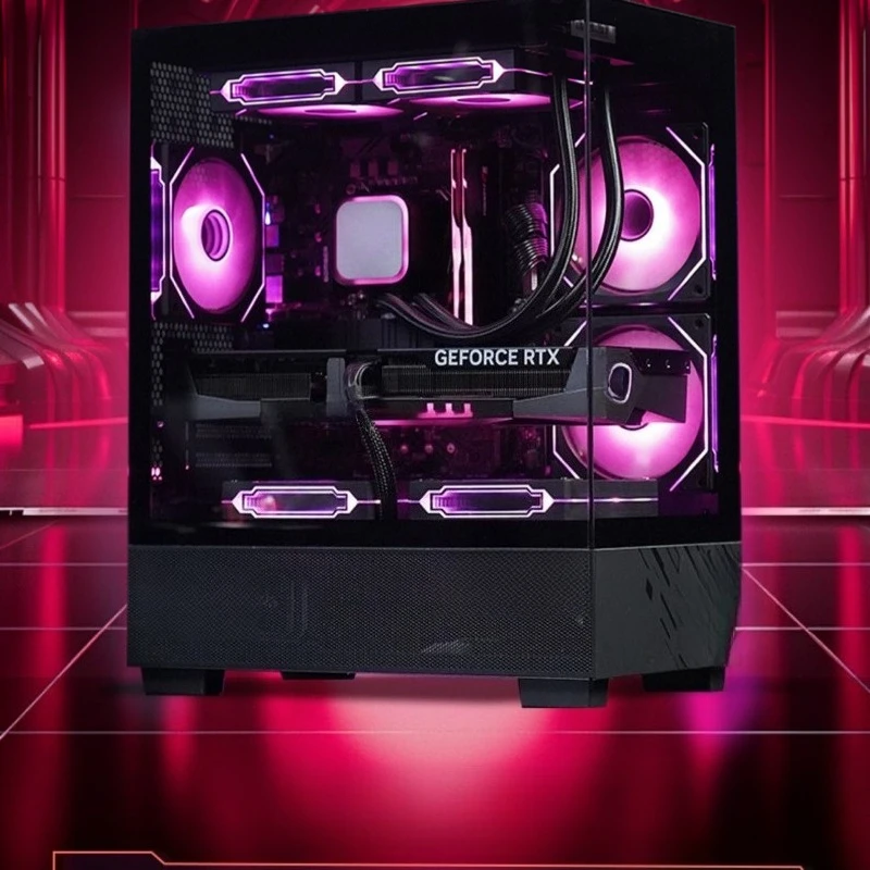 Computer host RTX5060Ti graphics card desktop computer
Computer host RTX5060Ti graphics card desktop computer