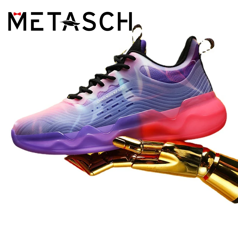 METASCH Basketball Men's Shoes Training Non Slip Autumn / Winter High-quality Mesh Breathable Wear-resistant Sports Shoes
METASCH Basketball Men's Shoes Training Non Slip Autumn / Winter High-quality Mesh Breathable Wear-resistant Sports Shoes