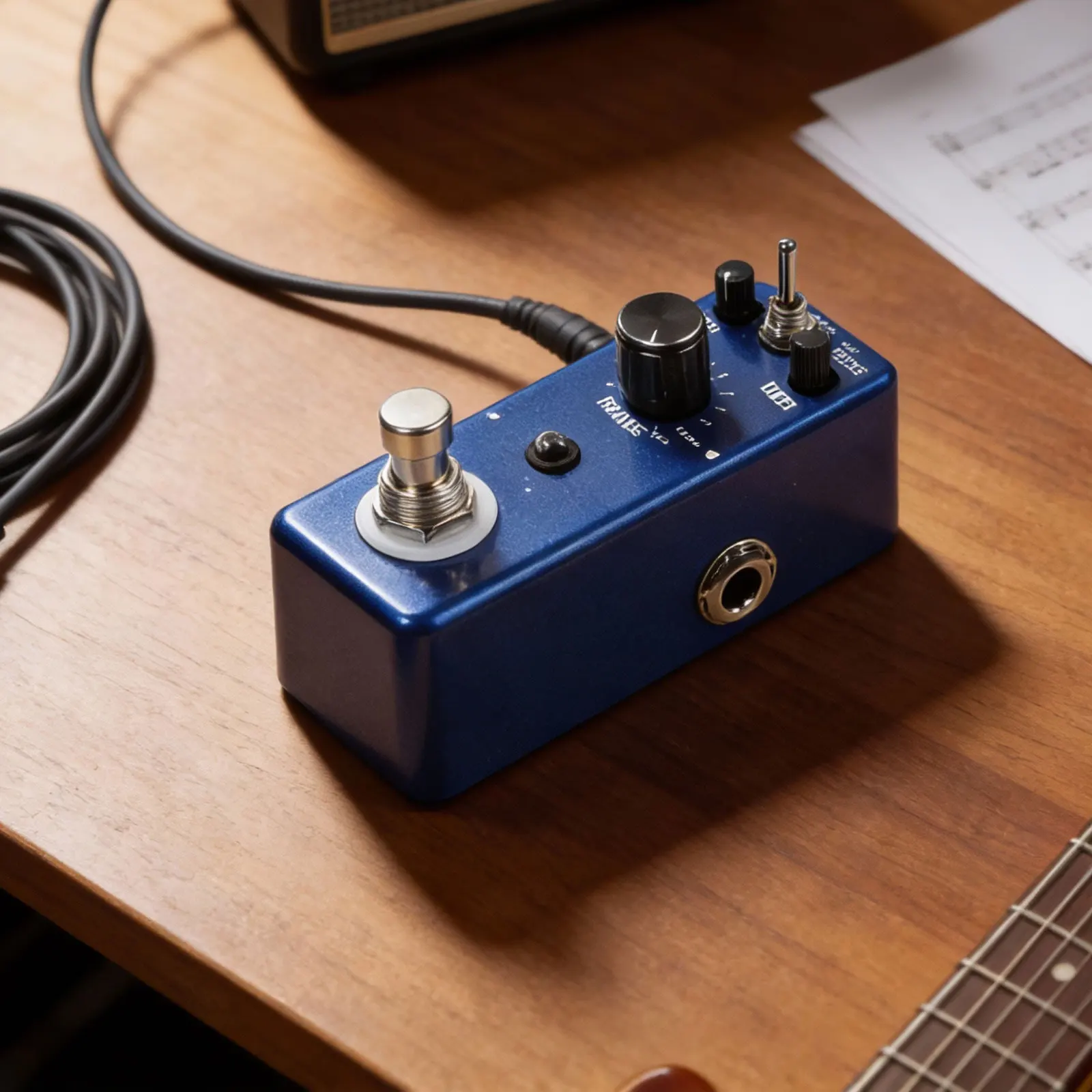 Chorus-like Effect Digital Pitch Effect User Manual Included Compact Size High Sensitive Effects Knobs Packing Box Included
Chorus-like Effect Digital Pitch Effect User Manual Included Compact Size High Sensitive Effects Knobs Packing Box Included
