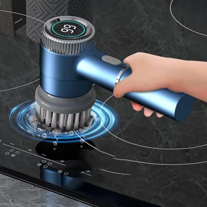 DS2919 Automatic Rotary Cleaning Brush Cordless Electric Wiping Brush Electric Rotary Scrubber
DS2919 Automatic Rotary Cleaning Brush Cordless Electric Wiping Brush Electric Rotary Scrubber