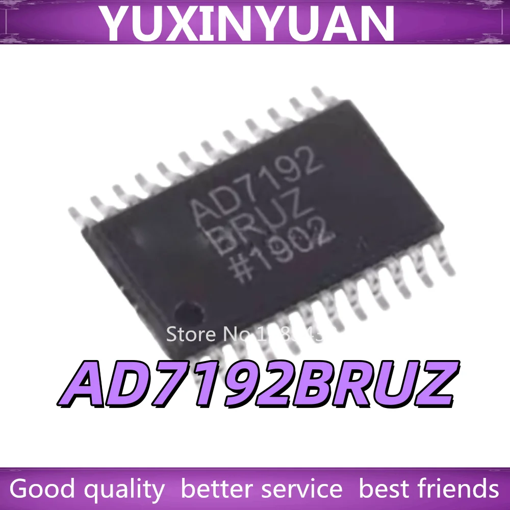 10 шт./лот AD7192BRUZ AD7192BRU AD7192 BRUZ TSSOP24
10 шт./лот AD7192BRUZ AD7192BRU AD7192 BRUZ TSSOP24