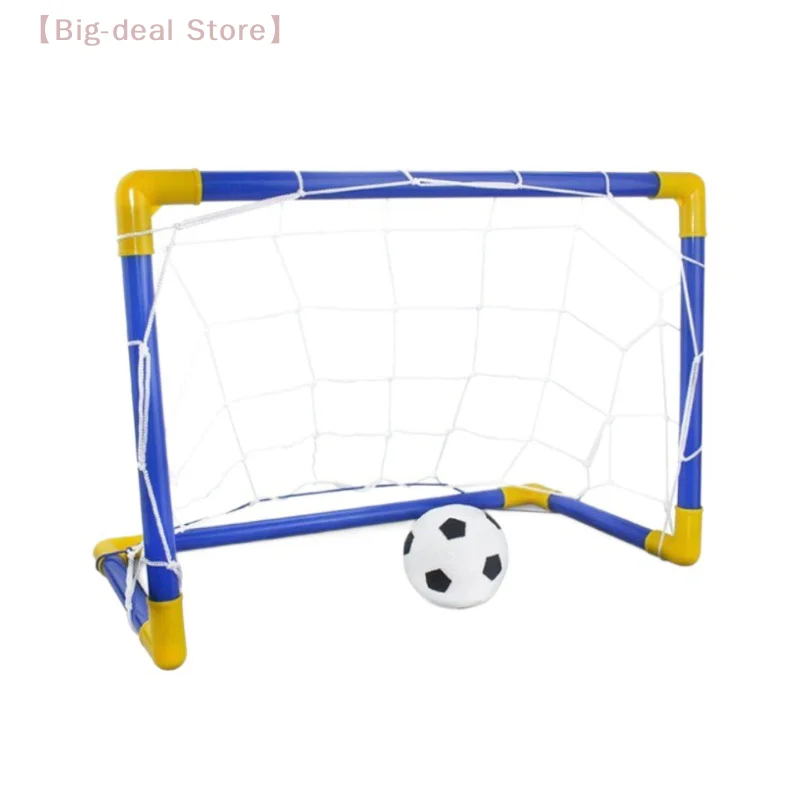 【M】Portable Micro Soccer Goal Set (Net, Pump, Ball Included) | Lightweight Indoor/Outdoor Gear For Park & Beach Training 1Set
【M】Portable Micro Soccer Goal Set (Net, Pump, Ball Included) | Lightweight Indoor/Outdoor Gear For Park & Beach Training 1Set