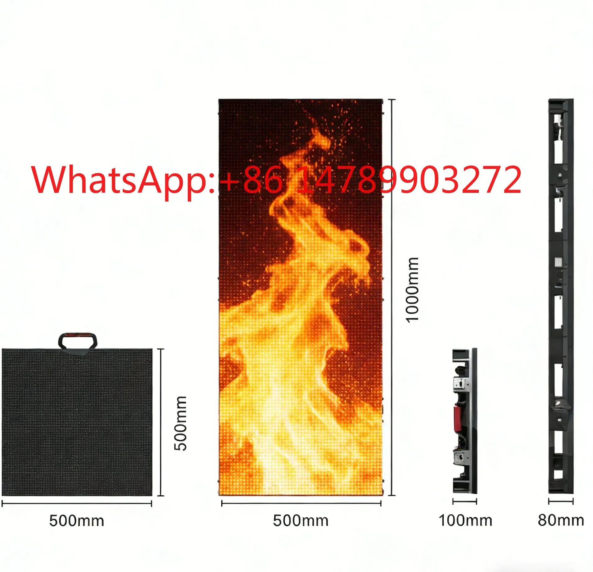 Flexible Splicing Energy Saving Indoor Rental LED Screen 3840Hz High Brightness Modular Display for Commercial Events
Flexible Splicing Energy Saving Indoor Rental LED Screen 3840Hz High Brightness Modular Display for Commercial Events