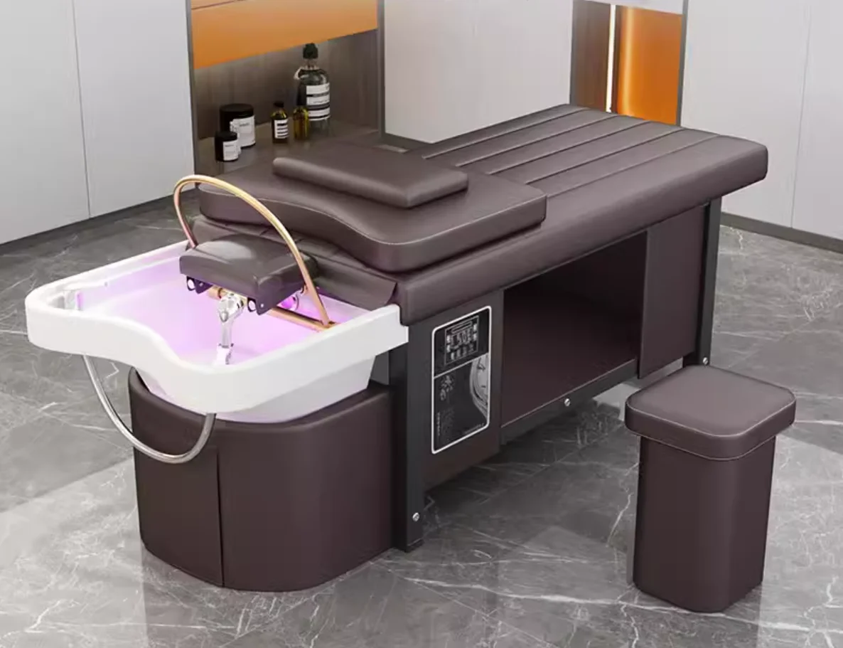 Thai style hair therapy, shampoo bed, beauty salon, hair salon, hair salon, specialized water circulation fumigation massage bed
Thai style hair therapy, shampoo bed, beauty salon, hair salon, hair salon, specialized water circulation fumigation massage bed