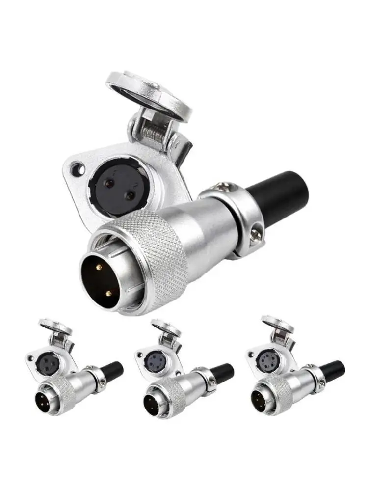 652F Upgrades Aviation Connector Waterproof Plug Male Square WS16TQ+ZG Male set Alloy Simple Installation Suiatble for
652F Upgrades Aviation Connector Waterproof Plug Male Square WS16TQ+ZG Male set Alloy Simple Installation Suiatble for
