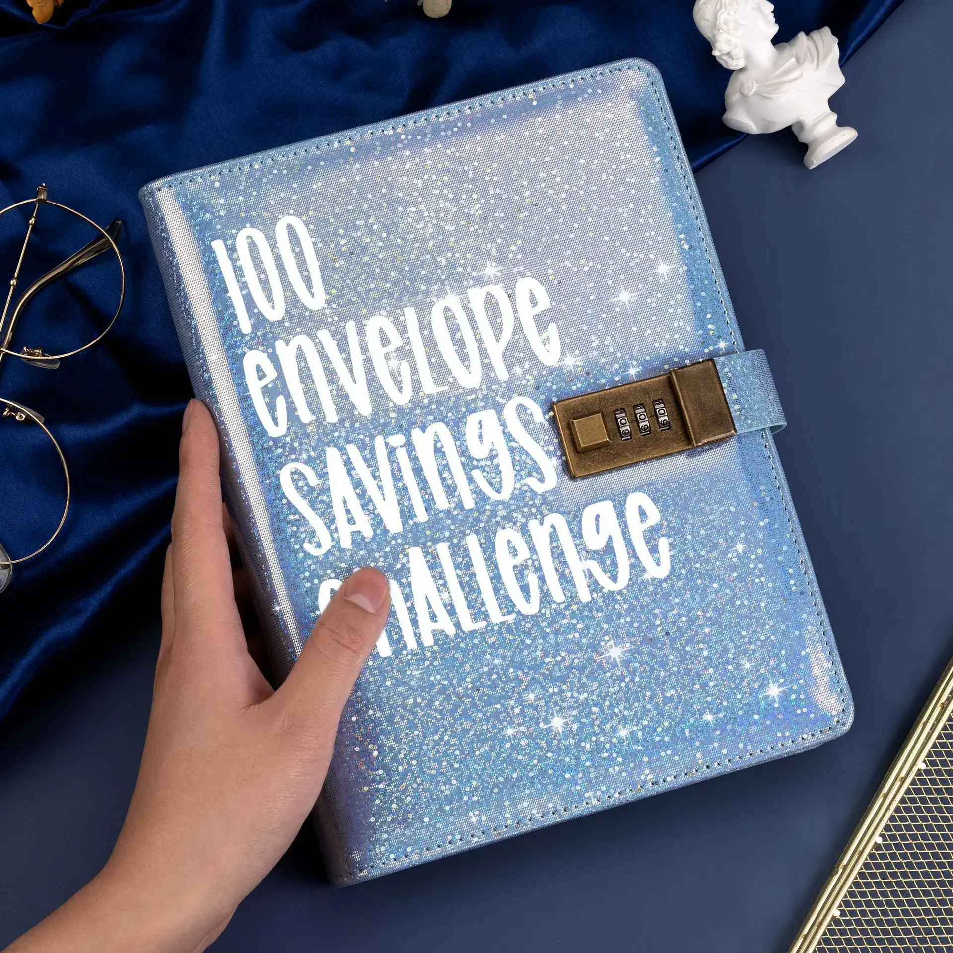 Shiny 100 Envelopes Money Saving Challenge Budget Binder With Password Lock Budget Planner Saving Money Easy Fun To Save $5,050
Shiny 100 Envelopes Money Saving Challenge Budget Binder With Password Lock Budget Planner Saving Money Easy Fun To Save $5,050