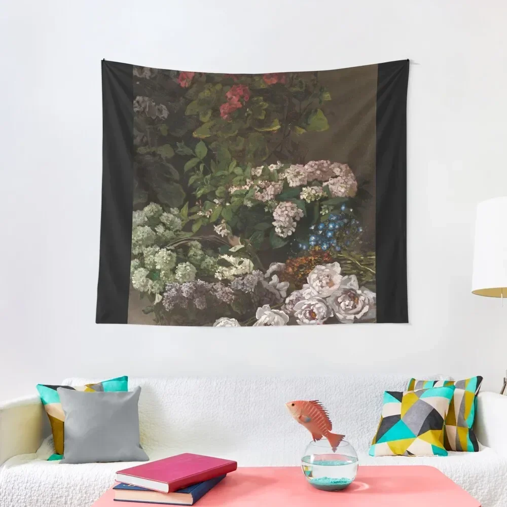 Spring Flowers, 1864 by Claude Monet Tapestry Christmas Decoration Bedrooms Decor Tapestry
Spring Flowers, 1864 by Claude Monet Tapestry Christmas Decoration Bedrooms Decor Tapestry