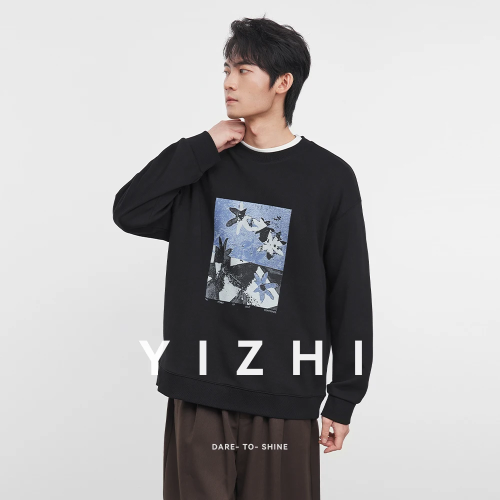 Fashion Men's American Retro Printed Sweatshirt 2025 Spring and Autumn New Trend Brand Round Neck Long Sleeve Top Men's Pullover 
Fashion Men's American Retro Printed Sweatshirt 2025 Spring and Autumn New Trend Brand Round Neck Long Sleeve Top Men's Pullover