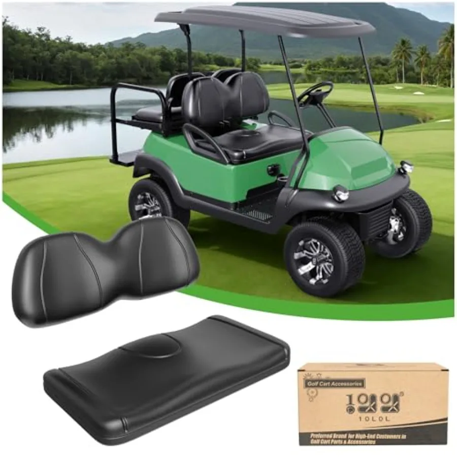 Golf Cart Front Seat Cushion Backrest Assembly for Club Car Precedent 2004-2011, Premium Soft Sponge Replacement Kit, Comfortab
Golf Cart Front Seat Cushion Backrest Assembly for Club Car Precedent 2004-2011, Premium Soft Sponge Replacement Kit, Comfortab
