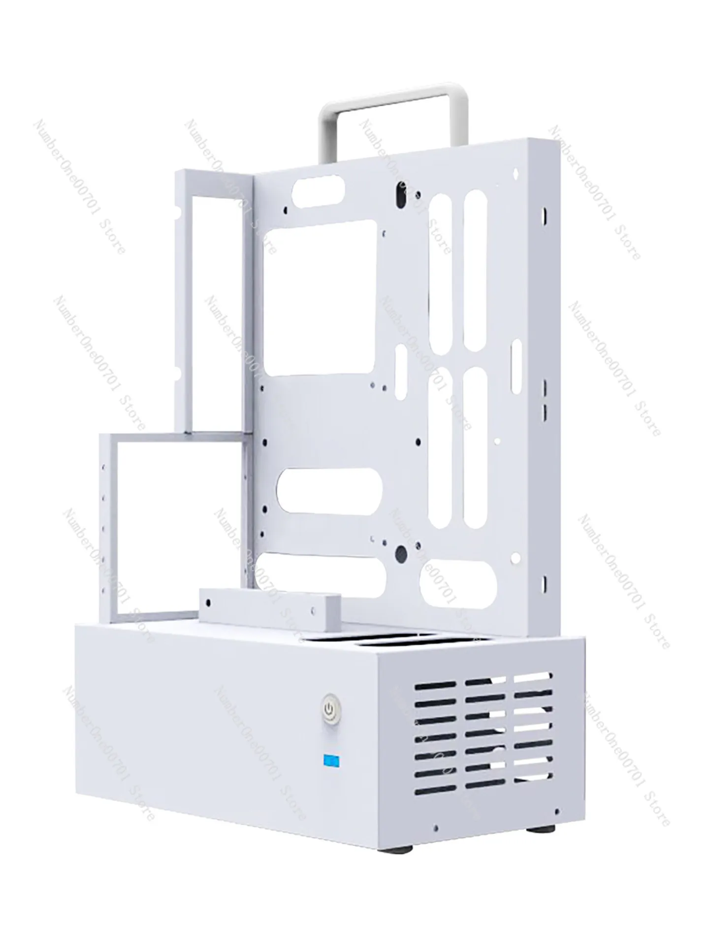 Корпус Q40 Open Frame Mini ITX - поддерживает блоки питания MATX и ATX, портативная настольная стойка для систем водяного охлаждения, корпус для настольного ПК с водяным охлаждением
Корпус Q40 Open Frame Mini ITX - поддерживает блоки питания MATX и ATX, портативная настольная стойка для систем водяного охлаждения, корпус для настольного ПК с водяным охлаждением
