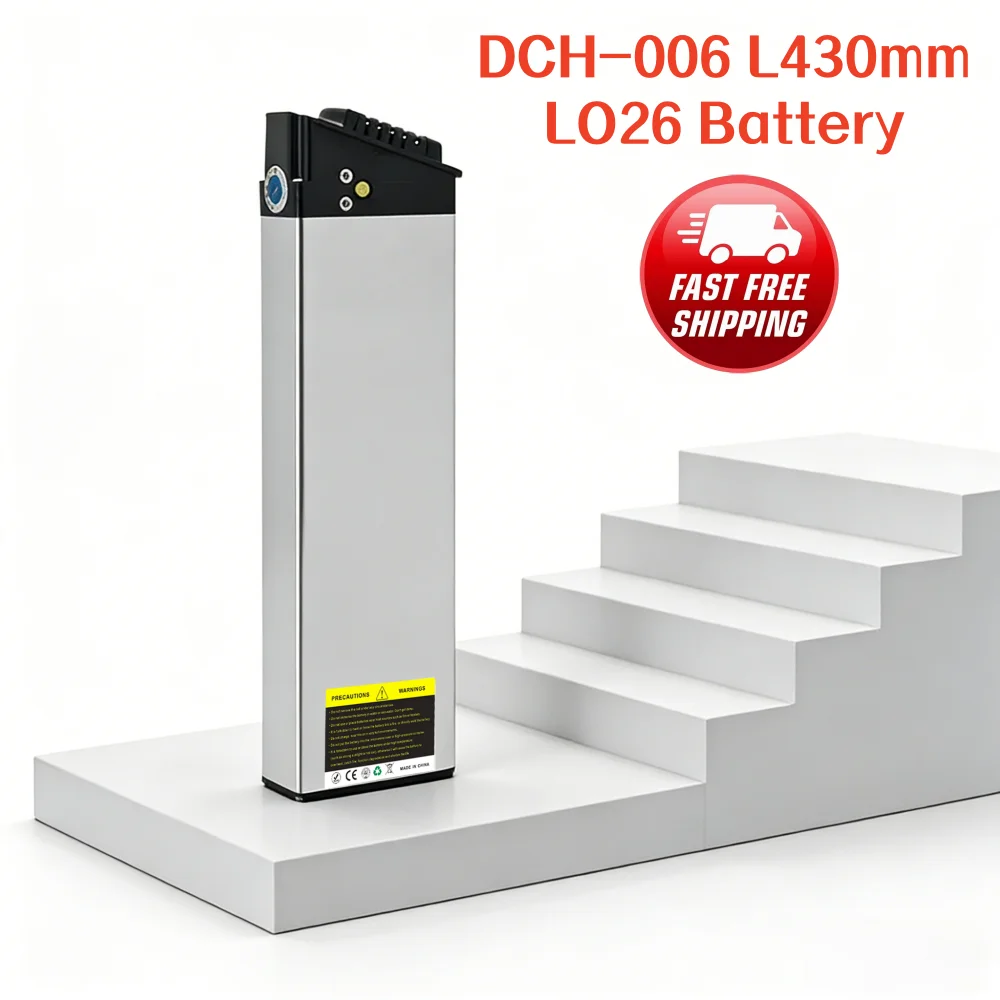 DCH-006 48V Lithium Battery Pack 14Ah 12.8Ah 10.4Ah For Folding Bike MX01 LAFLY X3 JINGHMA R7 R5 Replacement Ebike Battery
DCH-006 48V Lithium Battery Pack 14Ah 12.8Ah 10.4Ah For Folding Bike MX01 LAFLY X3 JINGHMA R7 R5 Replacement Ebike Battery