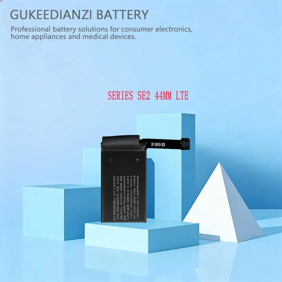 High Performance Watch Battery For Apple Series SE2 44Mm Lte
High Performance Watch Battery For Apple Series SE2 44Mm Lte