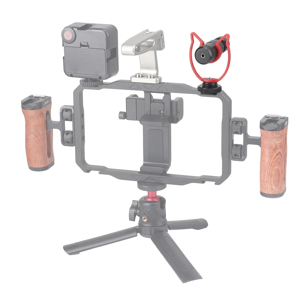 Cell phone cage Smartphone Video Rig Hand Grip Filmmaking Case Phone Video Stabilizer Handheld Tripod Mount for iPhone Android
Cell phone cage Smartphone Video Rig Hand Grip Filmmaking Case Phone Video Stabilizer Handheld Tripod Mount for iPhone Android
