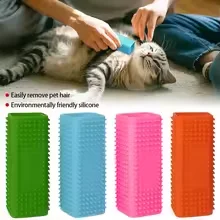 1PC Silicone Hollow Rubber Pet Dog Cat Hair Remover Cars Furniture Carpet Clothe Sofa Cleaner Brush Cat Massage Clean Hair Brush
1PC Silicone Hollow Rubber Pet Dog Cat Hair Remover Cars Furniture Carpet Clothe Sofa Cleaner Brush Cat Massage Clean Hair Brush