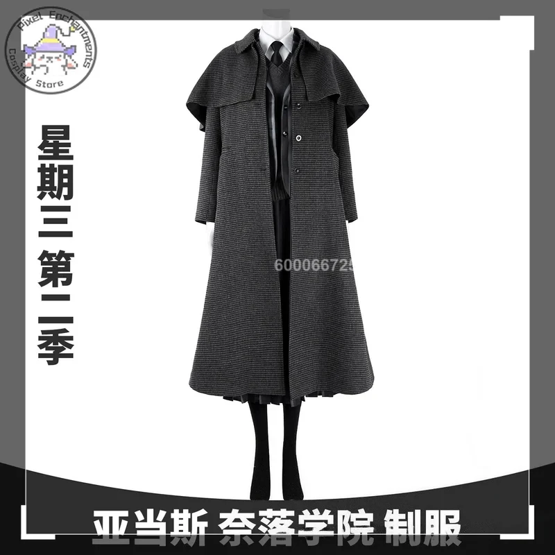 ABC123 Season 2 Nevermore Academy Movie Cosplay Costume Replica School Uniform Role-playing As Character with Outfits3;b,6/k'5;
ABC123 Season 2 Nevermore Academy Movie Cosplay Costume Replica School Uniform Role-playing As Character with Outfits3;b,6/k'5;