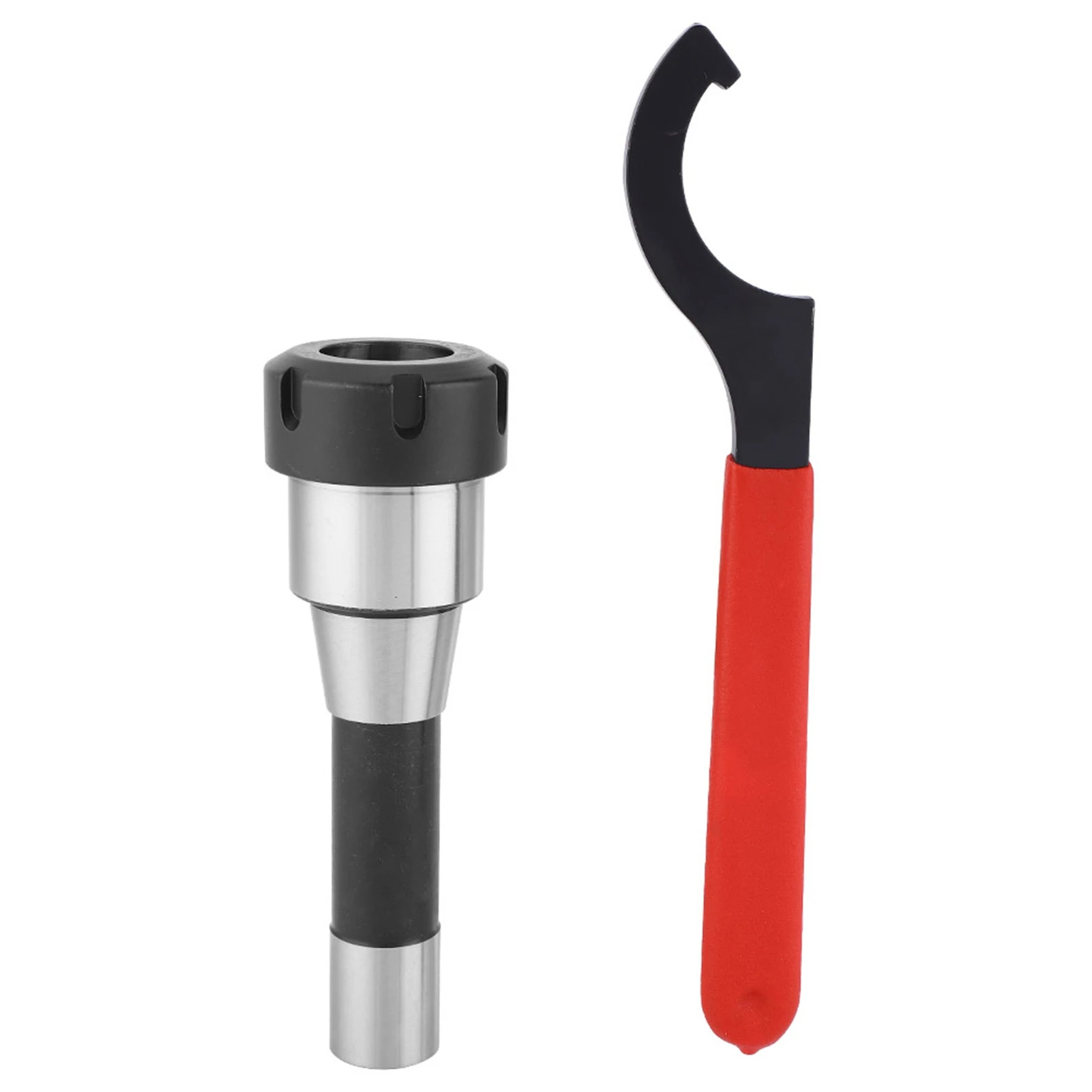 High Accuracy R8-ER32 Collet Chuck Holder Milling Cutter Tool 1Pcs Hook Wrench
High Accuracy R8-ER32 Collet Chuck Holder Milling Cutter Tool 1Pcs Hook Wrench