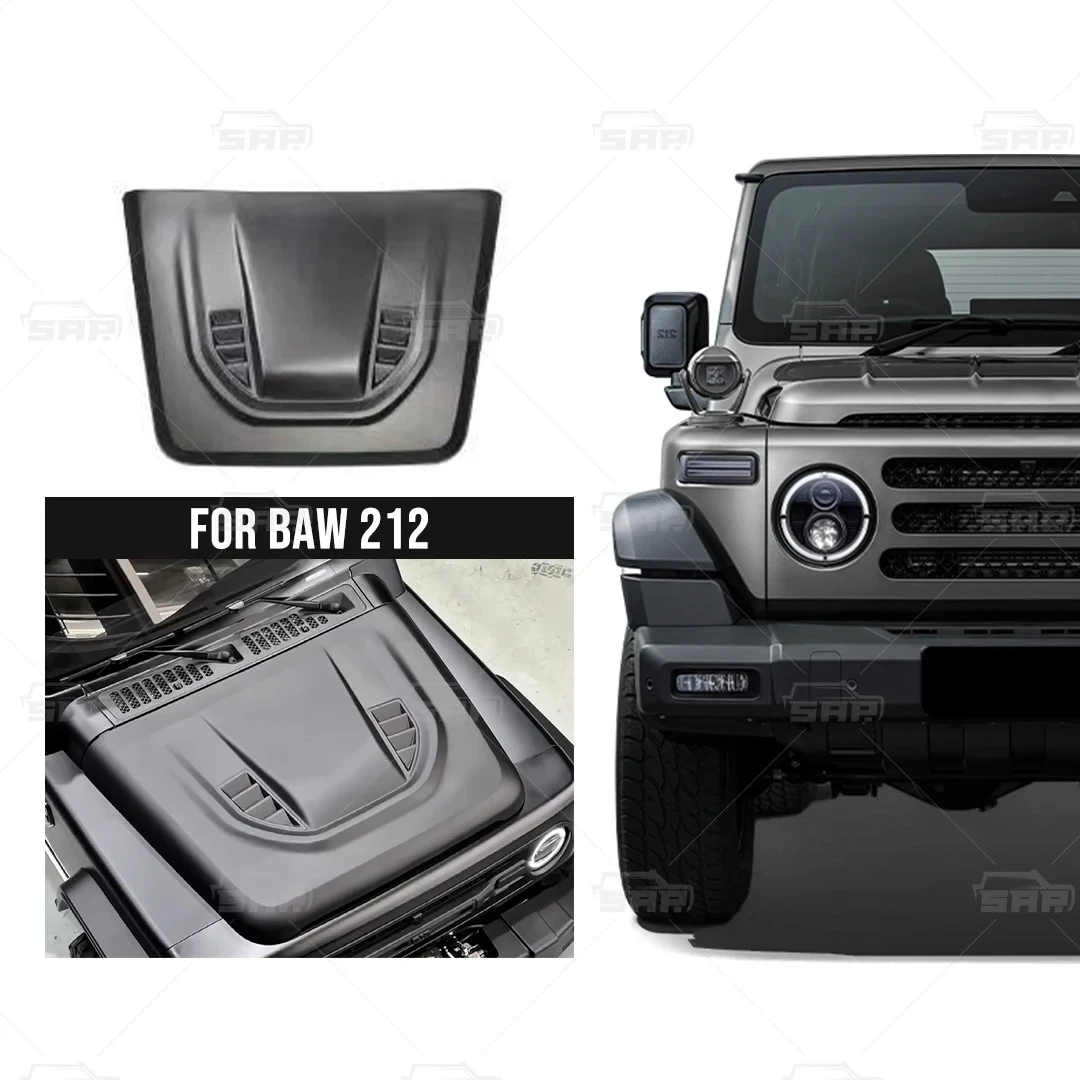 Shamo Auto Part Car Offroad 4X4 Auto Accessories Car Bodykit Upgrade Parts Engine Hood Bonnet For 212 Baw Truck
Shamo Auto Part Car Offroad 4X4 Auto Accessories Car Bodykit Upgrade Parts Engine Hood Bonnet For 212 Baw Truck