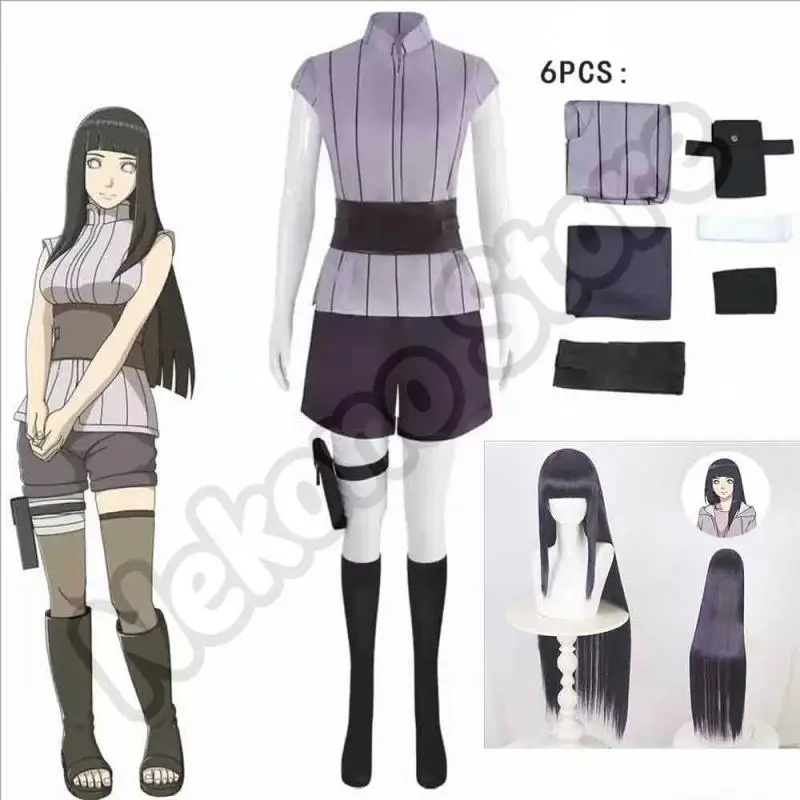 Anime Cosplay Hinata Cosplay Costume Wig Women Outfits Halloween Carnival Party SuitNinja Cosplayer Purple Long Cute Wig
Anime Cosplay Hinata Cosplay Costume Wig Women Outfits Halloween Carnival Party SuitNinja Cosplayer Purple Long Cute Wig