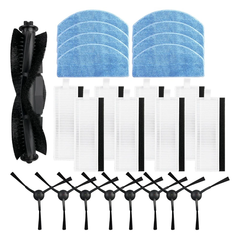 Main Brush Roller Brush For Tikom G8000/G8000 Pro/Honiture G20 Robot Vacuums Spare Part Accessory
Main Brush Roller Brush For Tikom G8000/G8000 Pro/Honiture G20 Robot Vacuums Spare Part Accessory