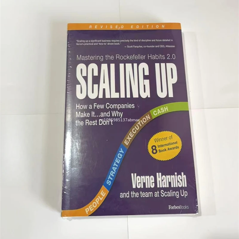 Scaling Up: How A Few Companies Make It...and Why The Rest Don't English Books
Scaling Up: How A Few Companies Make It...and Why The Rest Don't English Books