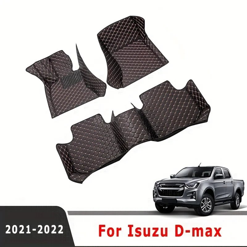Car Floor Mat For Isuzu D-max Dmax D max 2022 2021 Leather Waterproof Carpet Custom Auto Interior Accessories
Car Floor Mat For Isuzu D-max Dmax D max 2022 2021 Leather Waterproof Carpet Custom Auto Interior Accessories