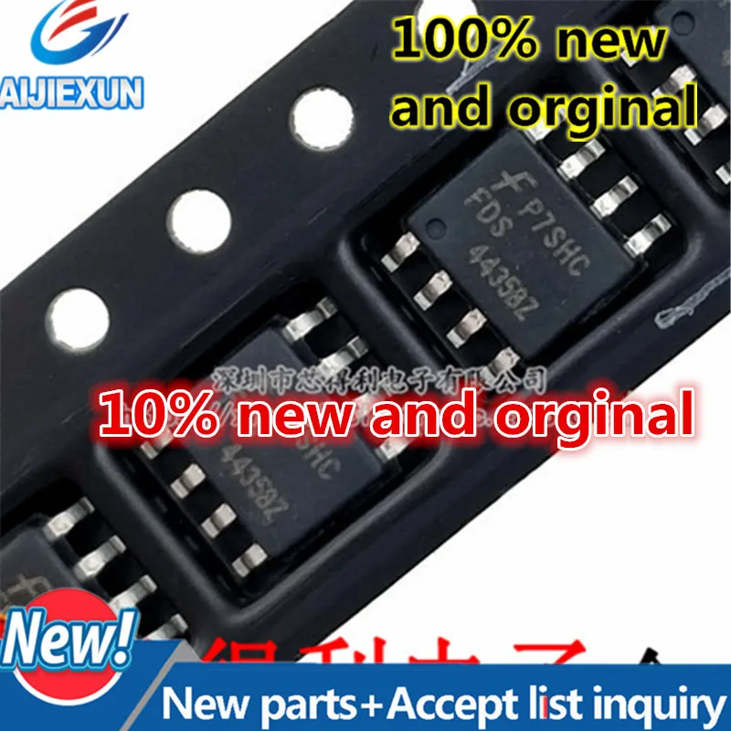 10Pcs 100% original and new FDS4435 FDS4435A P-Channel Logic Level PowerTrenchTM MOSFET large stock
10Pcs 100% original and new FDS4435 FDS4435A P-Channel Logic Level PowerTrenchTM MOSFET large stock