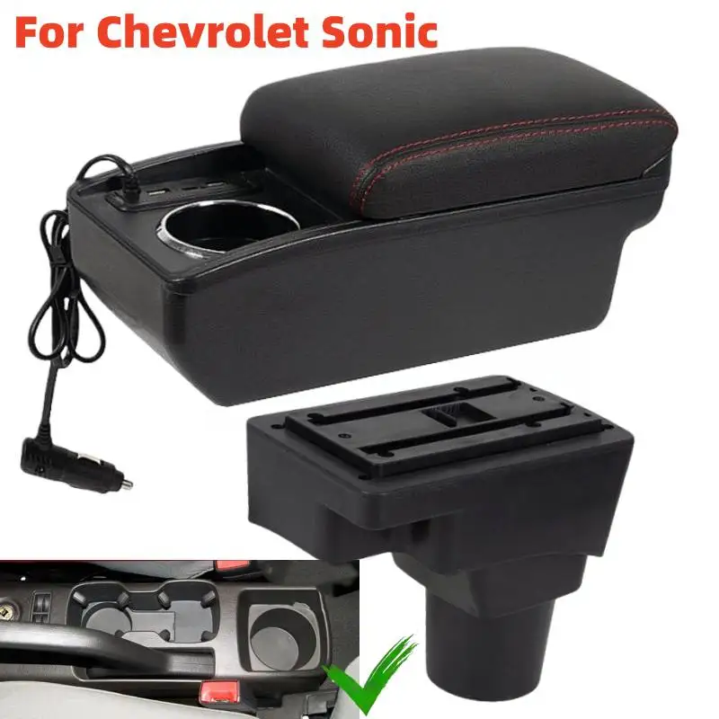 Armrest For Chevrolet Aveo Sonic Lova T250 T300 Car Armrest box Arm Rest Center Console Storage Box with cup holder
Armrest For Chevrolet Aveo Sonic Lova T250 T300 Car Armrest box Arm Rest Center Console Storage Box with cup holder