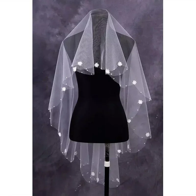 Свадебные аксессуары Жемчужный цветок Румяна Фата 1,5 м Фата Короткая фата цвета слоновой кости
Свадебные аксессуары Жемчужный цветок Румяна Фата 1,5 м Фата Короткая фата цвета слоновой кости