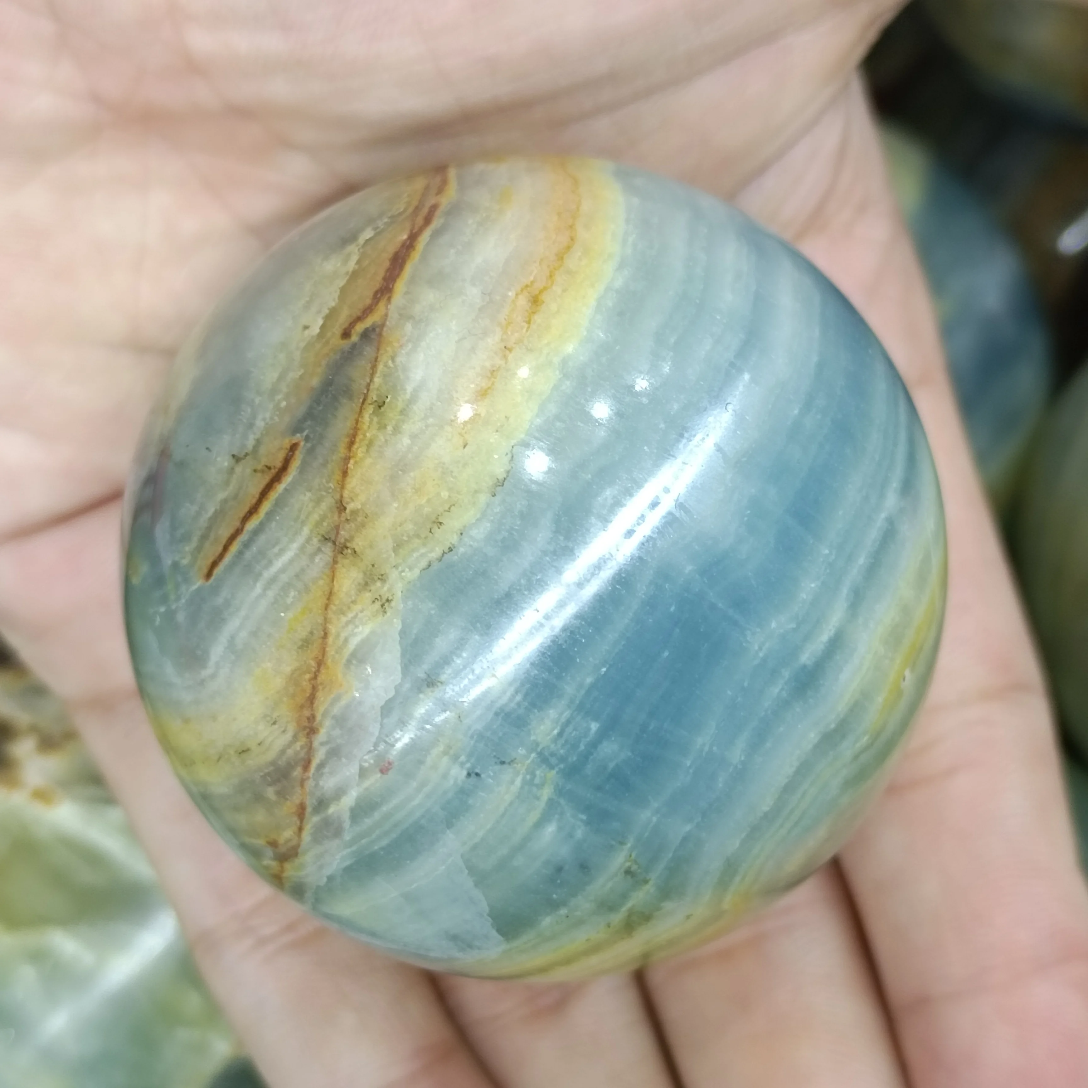 1pc Natural crystals ball Blue Lux quartz sphere healing reiki galaxy home decoration gifts ornamental
1pc Natural crystals ball Blue Lux quartz sphere healing reiki galaxy home decoration gifts ornamental