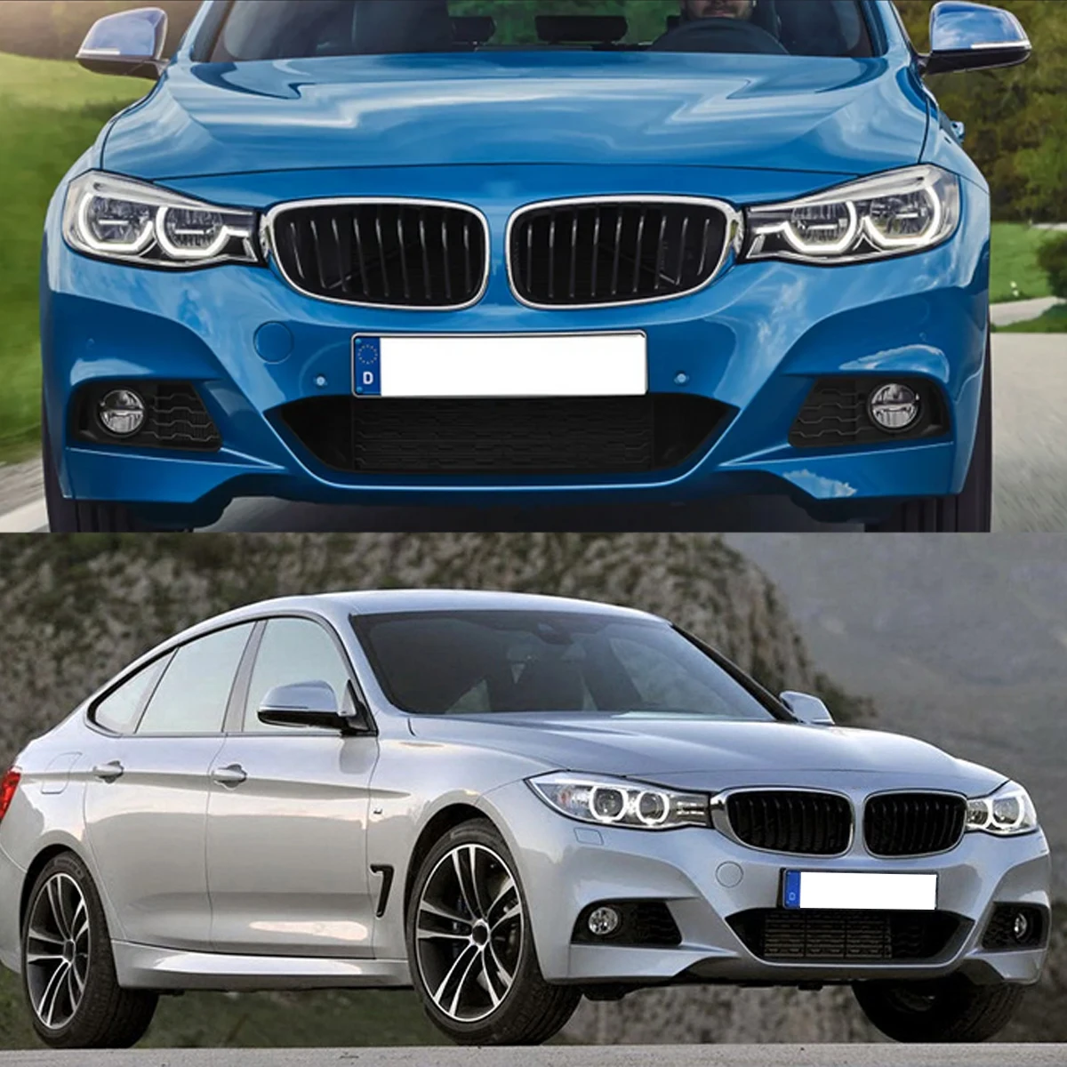 Grill Replace For BMW F44 2 Series 220i 228i M235i Gran Coupe 2020 2021 2022 Dual Slats Front Bumper Grille Gloss Black
Grill Replace For BMW F44 2 Series 220i 228i M235i Gran Coupe 2020 2021 2022 Dual Slats Front Bumper Grille Gloss Black
