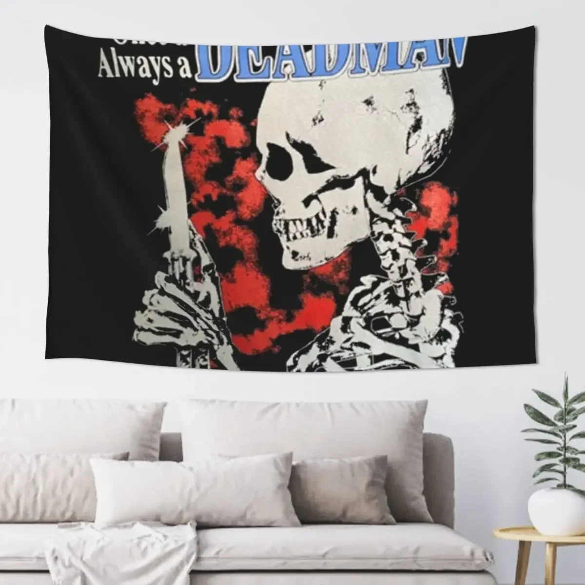 Teamsesh Once A Deadman Tapestry Home And Comfort Decor Cute Room Things Things To The Room Decoration For Bedroom Tapestry
Teamsesh Once A Deadman Tapestry Home And Comfort Decor Cute Room Things Things To The Room Decoration For Bedroom Tapestry