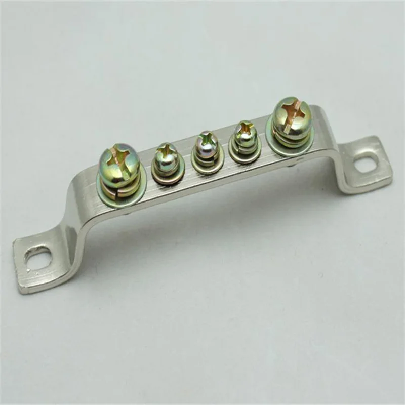 1Pcs JD-08145A Distribution Box Rail Type Connection Copper Bar Copper Terminal Strip Wiring Block Flame Retardant Plastic
1Pcs JD-08145A Distribution Box Rail Type Connection Copper Bar Copper Terminal Strip Wiring Block Flame Retardant Plastic