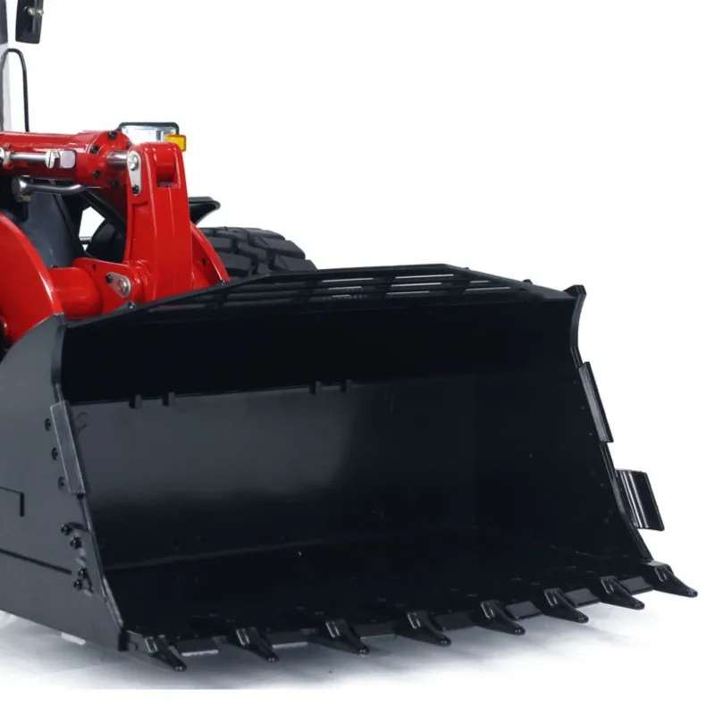 New 1/14 Metal MTM WA480 RC Hydraulic Loader Remote Control PNP RTR Heavy Machine Quick Coupler Fork Bucket Light Sound ST8 Toy
New 1/14 Metal MTM WA480 RC Hydraulic Loader Remote Control PNP RTR Heavy Machine Quick Coupler Fork Bucket Light Sound ST8 Toy