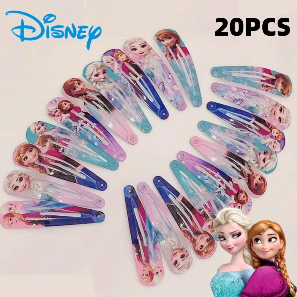 20pcs Disney Frozen Elsa Hair Clip Children's Cute Hair Accessories 4.8cm Digital Printed Hair Clip Minimalist Birthday Gifts
20pcs Disney Frozen Elsa Hair Clip Children's Cute Hair Accessories 4.8cm Digital Printed Hair Clip Minimalist Birthday Gifts