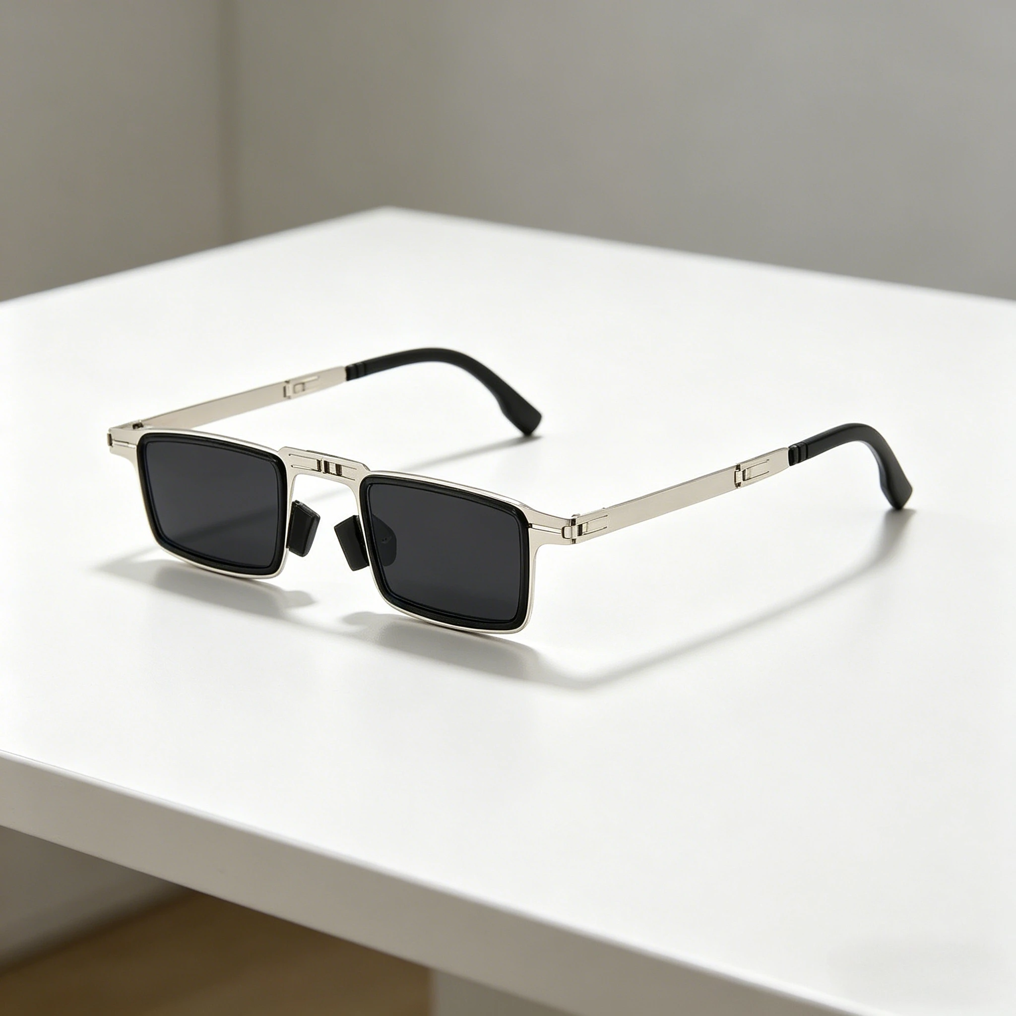 Portable Folding Reading Glasses Anti UV Mental Reading Presbyopia Sunglasses Vintage Fashionable Square and Round Frame Glasses
Portable Folding Reading Glasses Anti UV Mental Reading Presbyopia Sunglasses Vintage Fashionable Square and Round Frame Glasses