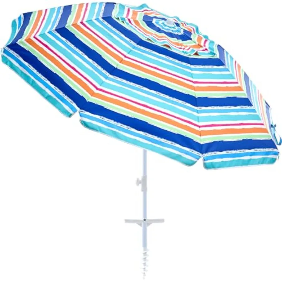 Outdoor Umbrella - Sun Protection Rain Resistant Windproof with Manual Open-Close Feature - Ideal for Beach Camping and Picnics
Outdoor Umbrella - Sun Protection Rain Resistant Windproof with Manual Open-Close Feature - Ideal for Beach Camping and Picnics