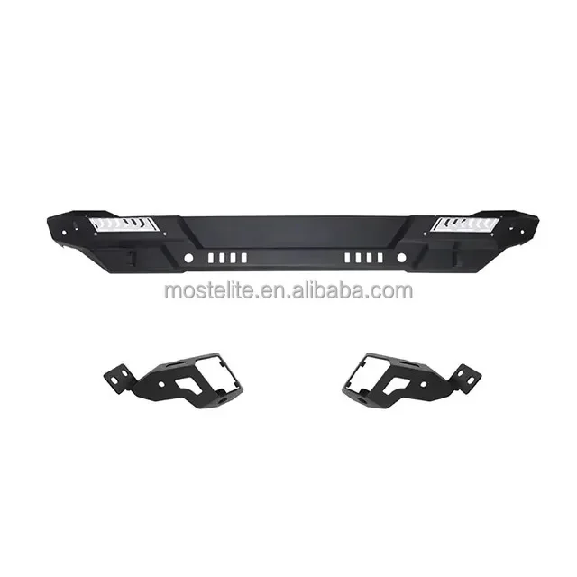 Off Road Parts High Quality Manganese Steel Rear Bumper for Ford Bronco 2021 2022 2023 2024
Off Road Parts High Quality Manganese Steel Rear Bumper for Ford Bronco 2021 2022 2023 2024