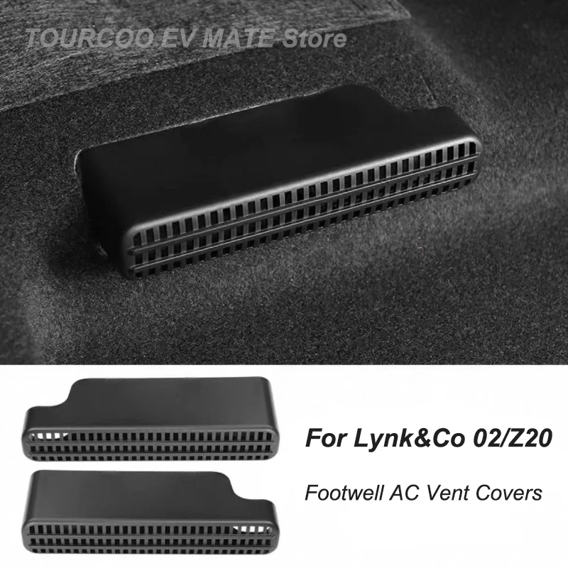 For Lynk&Co 02/Z20 Air Outlet Protective Covers under Seats Footwell AC Anti-blocking Covers Car Modified Accessories
For Lynk&Co 02/Z20 Air Outlet Protective Covers under Seats Footwell AC Anti-blocking Covers Car Modified Accessories