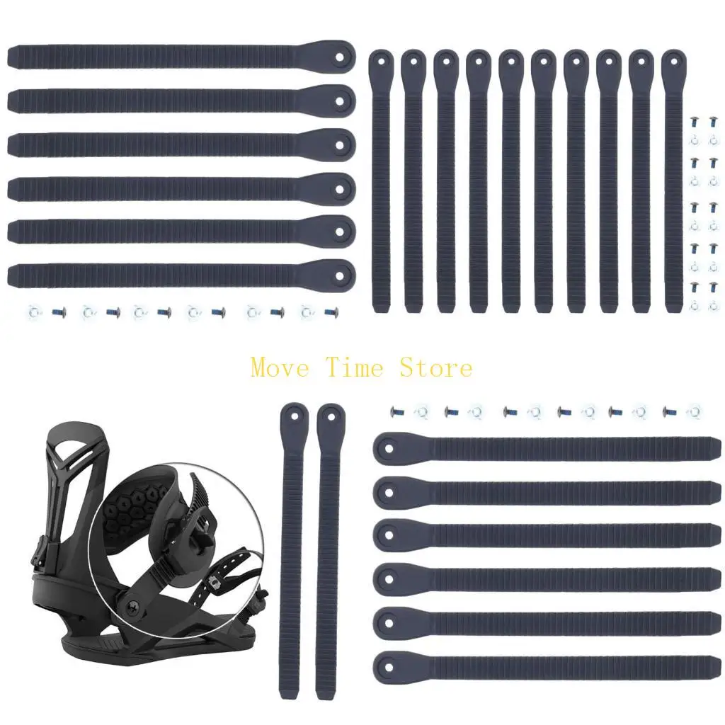 92ME Snowboard Binding Ladder Strap Replacement Wear Resistant Snowboard Ankle Ladder Strap for Outdoor Skiing Snowboarding
92ME Snowboard Binding Ladder Strap Replacement Wear Resistant Snowboard Ankle Ladder Strap for Outdoor Skiing Snowboarding