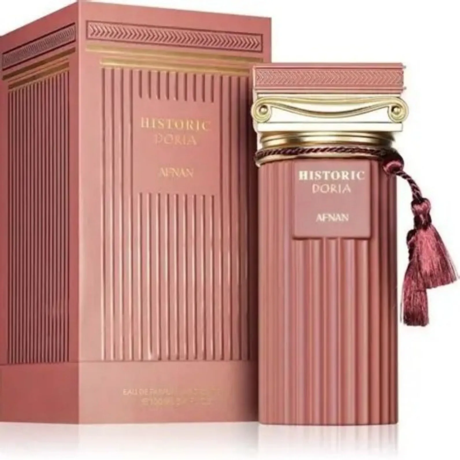 Afnan Historic Doria EDP Parfum Fragrance for Men And Women Long Lasting Scent
Afnan Historic Doria EDP Parfum Fragrance for Men And Women Long Lasting Scent