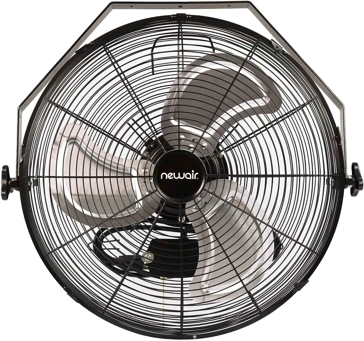 High Velocity Wall Mount Fan 3000 CFM Industrial Fan for Garage Workshop Warehouse, 3 Speeds Sealed Motor ETL Listed
High Velocity Wall Mount Fan 3000 CFM Industrial Fan for Garage Workshop Warehouse, 3 Speeds Sealed Motor ETL Listed