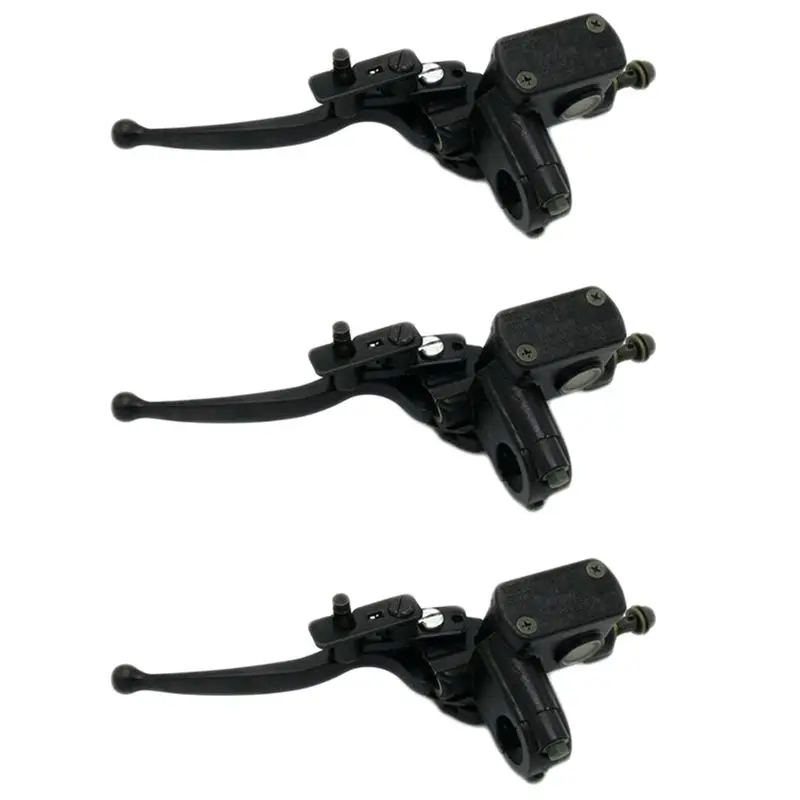 3X Left Hand Brake Lever 50/70/90/110/125/150Cc For Atv Quad Master Cylinder Bike-N29R
3X Left Hand Brake Lever 50/70/90/110/125/150Cc For Atv Quad Master Cylinder Bike-N29R