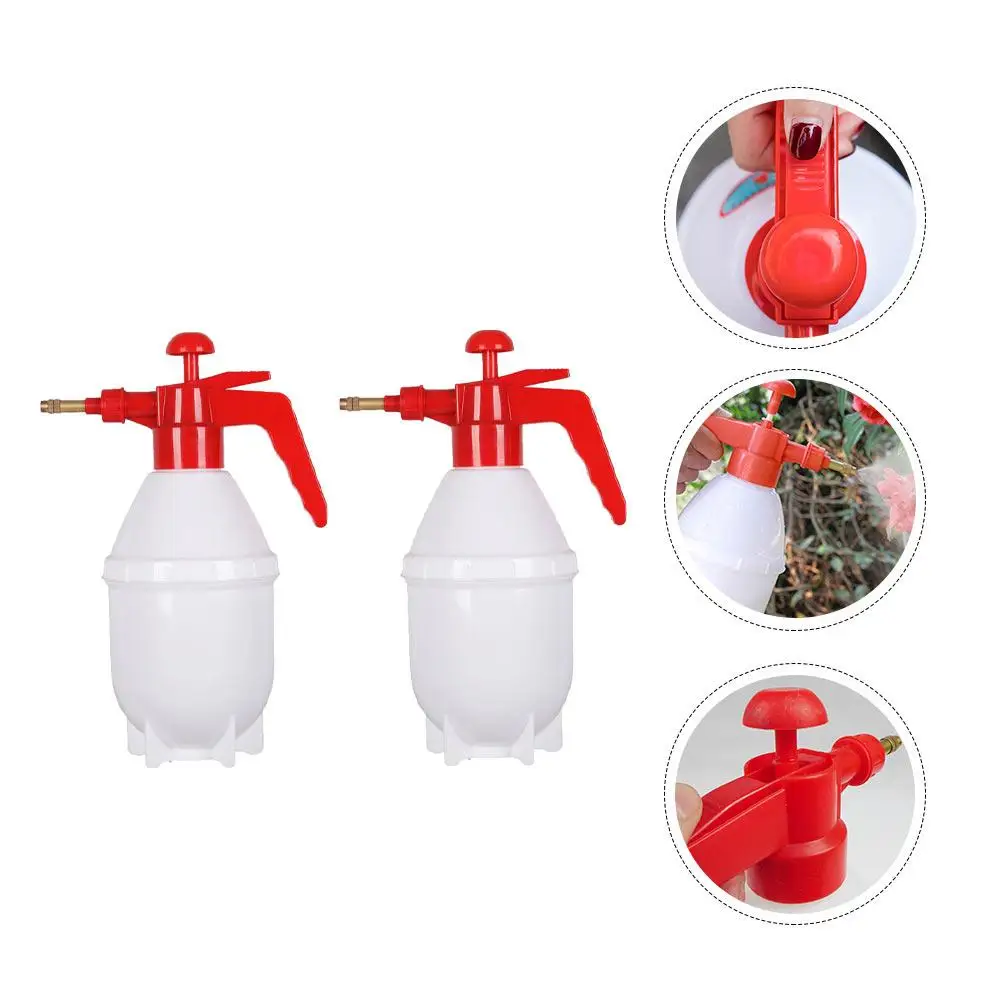 Pressure Spray Bottle 0.8L PP Copper Thickened Adjustable Nozzle Water Sprayer Gardening Handheld Plant Mister Portable Reusable
Pressure Spray Bottle 0.8L PP Copper Thickened Adjustable Nozzle Water Sprayer Gardening Handheld Plant Mister Portable Reusable